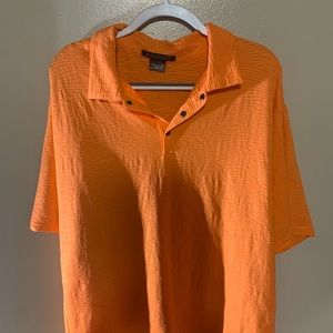 Textured Tiger Woods Polo Nike Dry Fit XXL